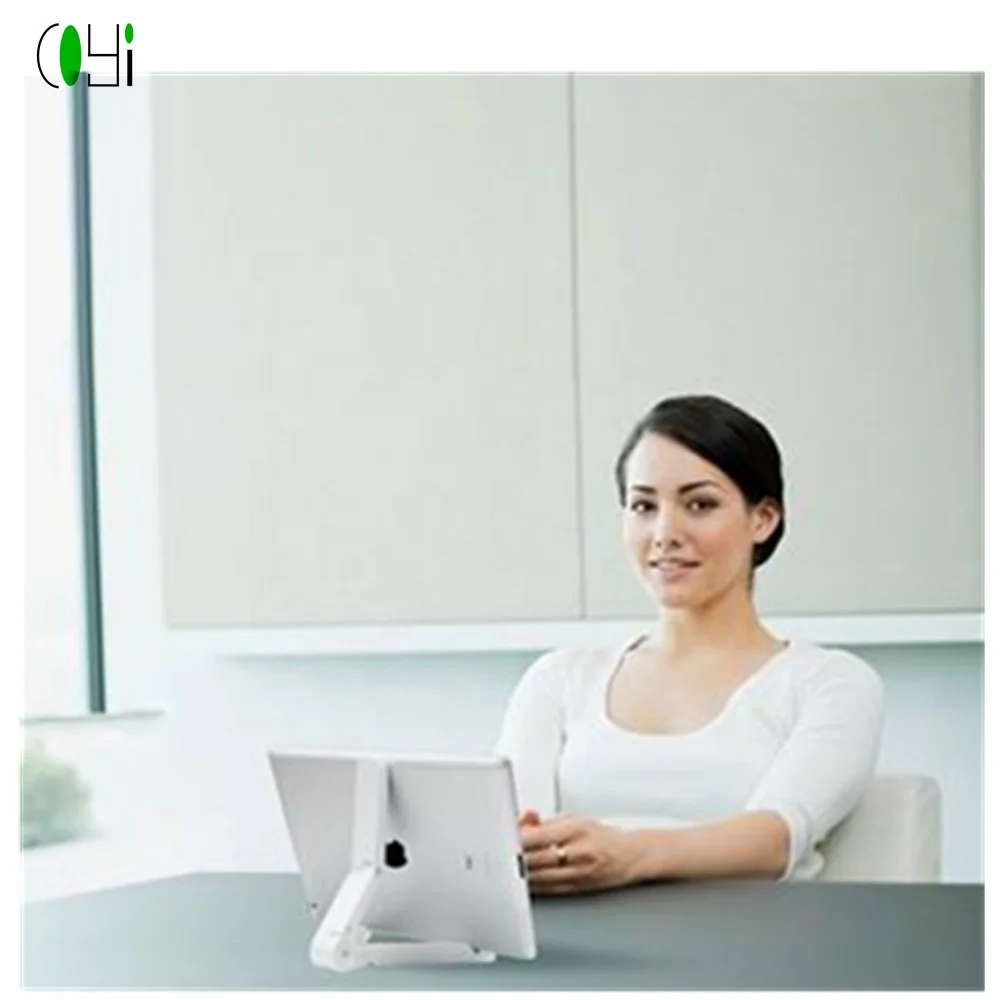 Universal folding phone tablet android stand mount holder for iPad