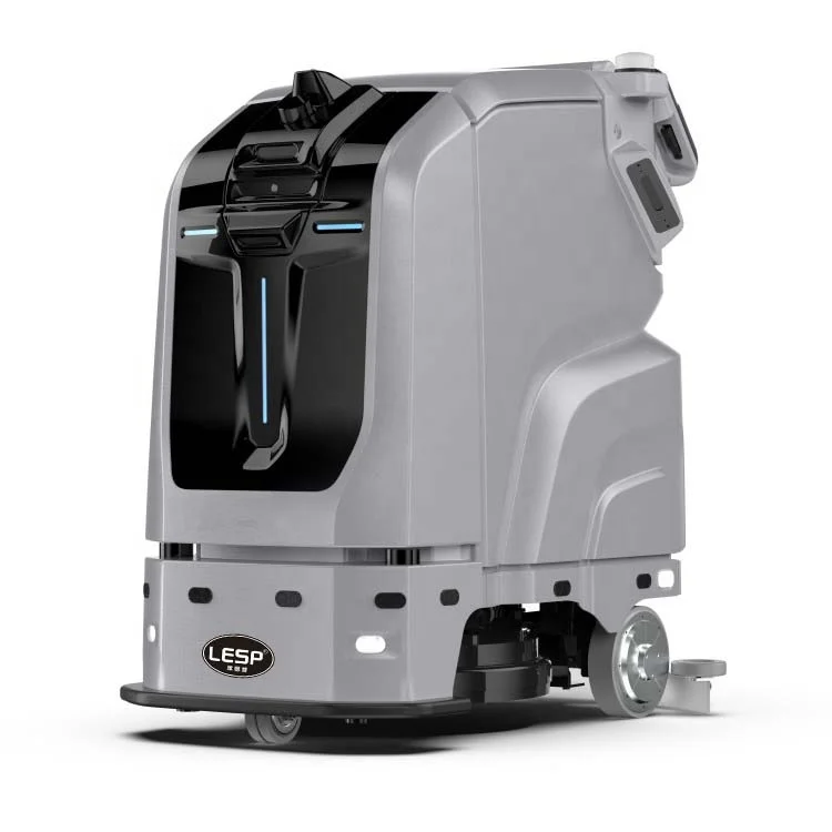 SJ510UA walk behind floor scrubber robot floor scrubber tile clean machine floor scrubber with CE