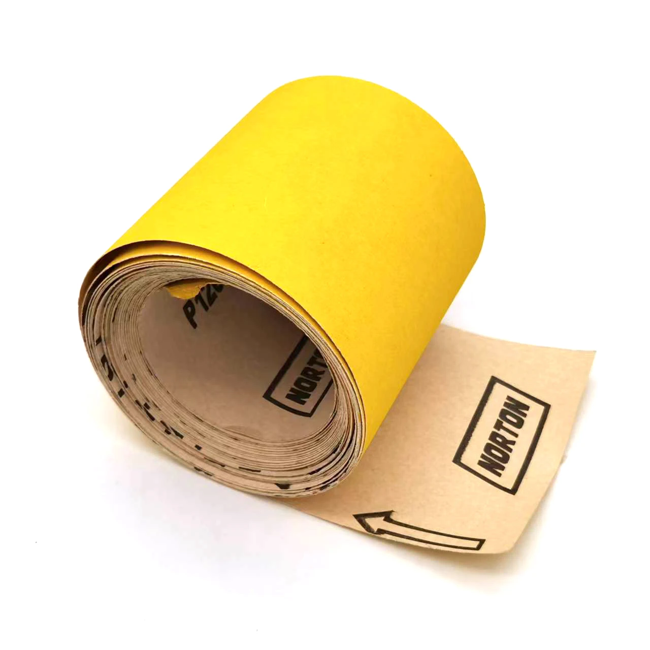 Брендовая Золотая наждачная бумага, абразивные рулоны наждачной бумаги для шлифовки древесины