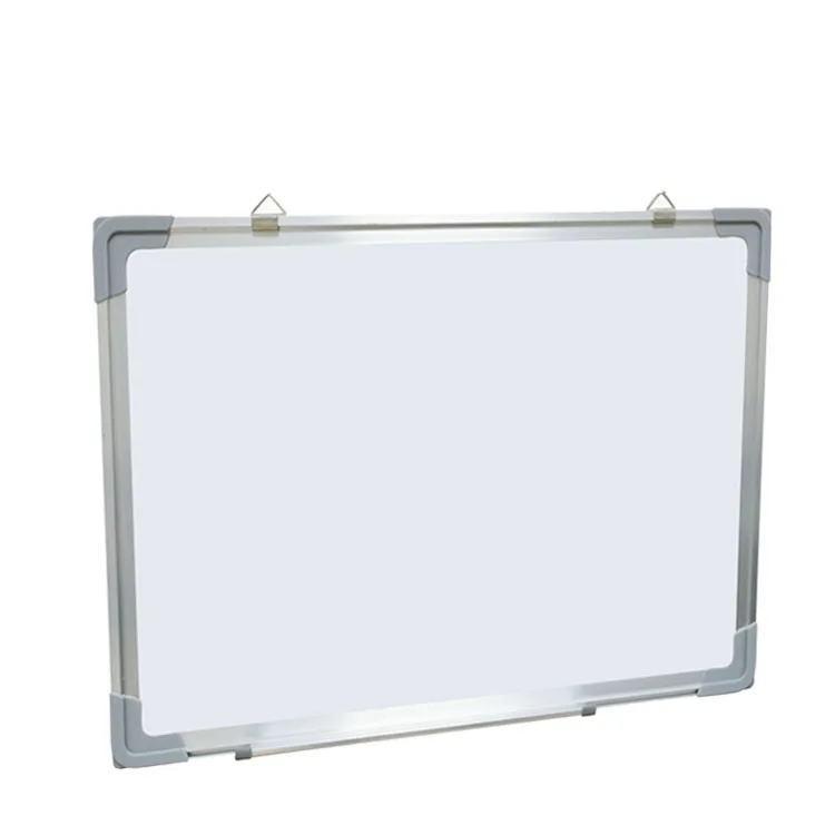 Factory Supply Portable Whiteboard for Kids Magnet Dry Erase White Board Sheet In Aluminum Frame