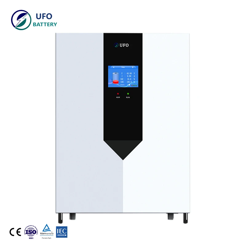 OEM  lifepo4 battery  color LCD touch screen powerwall lithium for solar energy storage household 48v |100ah |150ah | 200ah
