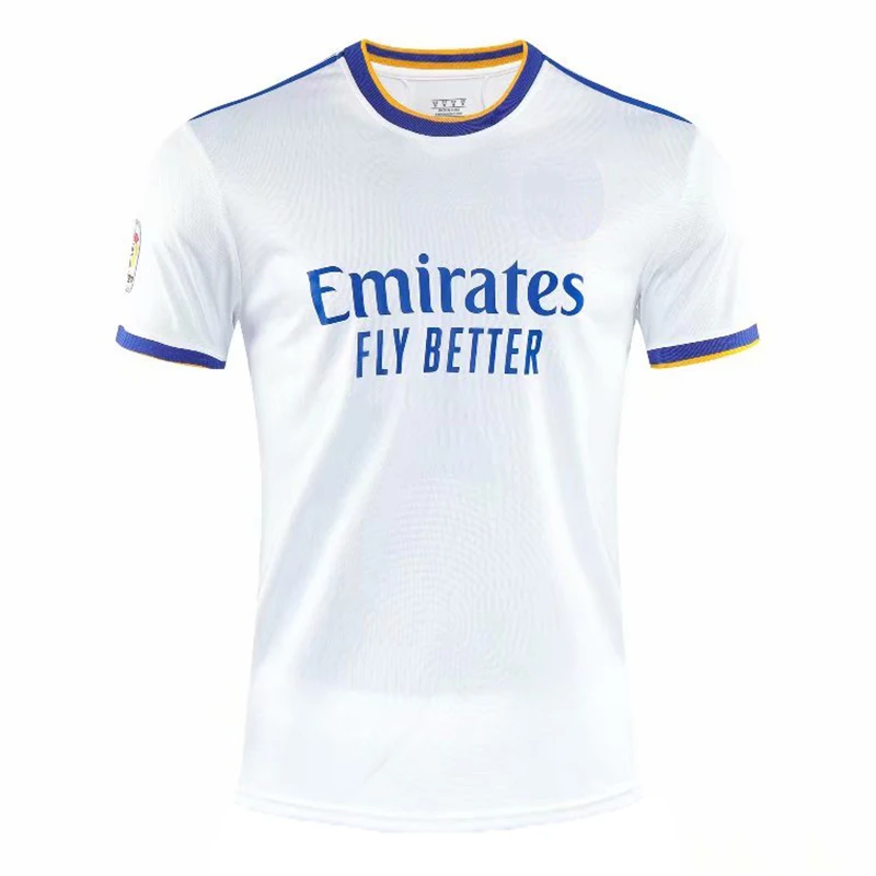 21-22 новый сезон, оптовая продажа, производство, сублимационная печать, тайские качественные Футбольные рубашки на заказ, футбольные майки