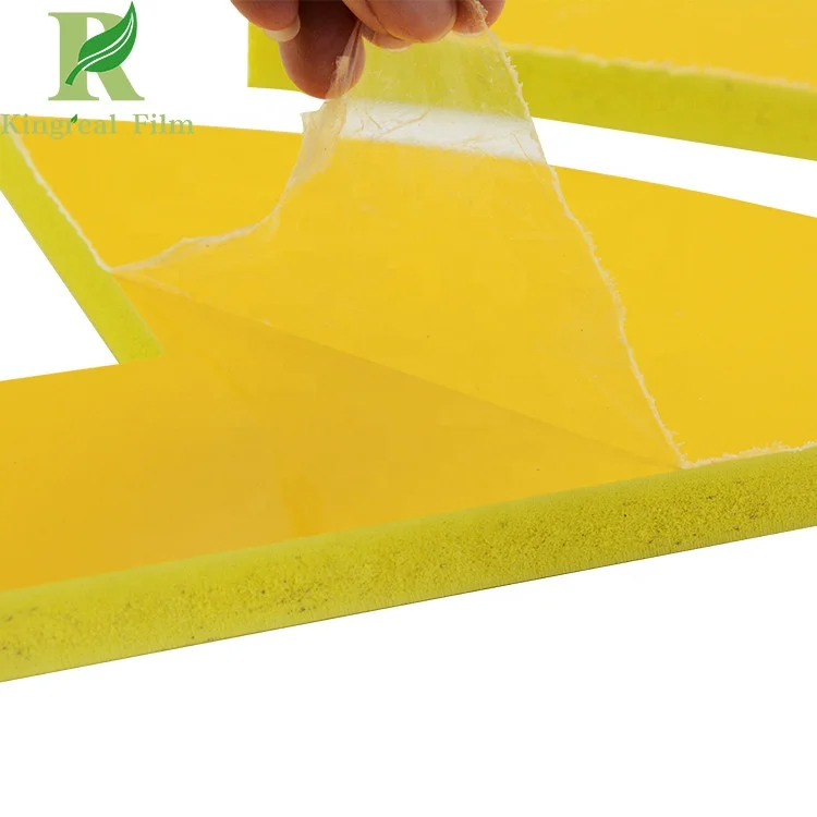 Quality Self Adhesive Anti Scratch PE Surface Protective Film for PVC Foam Board
