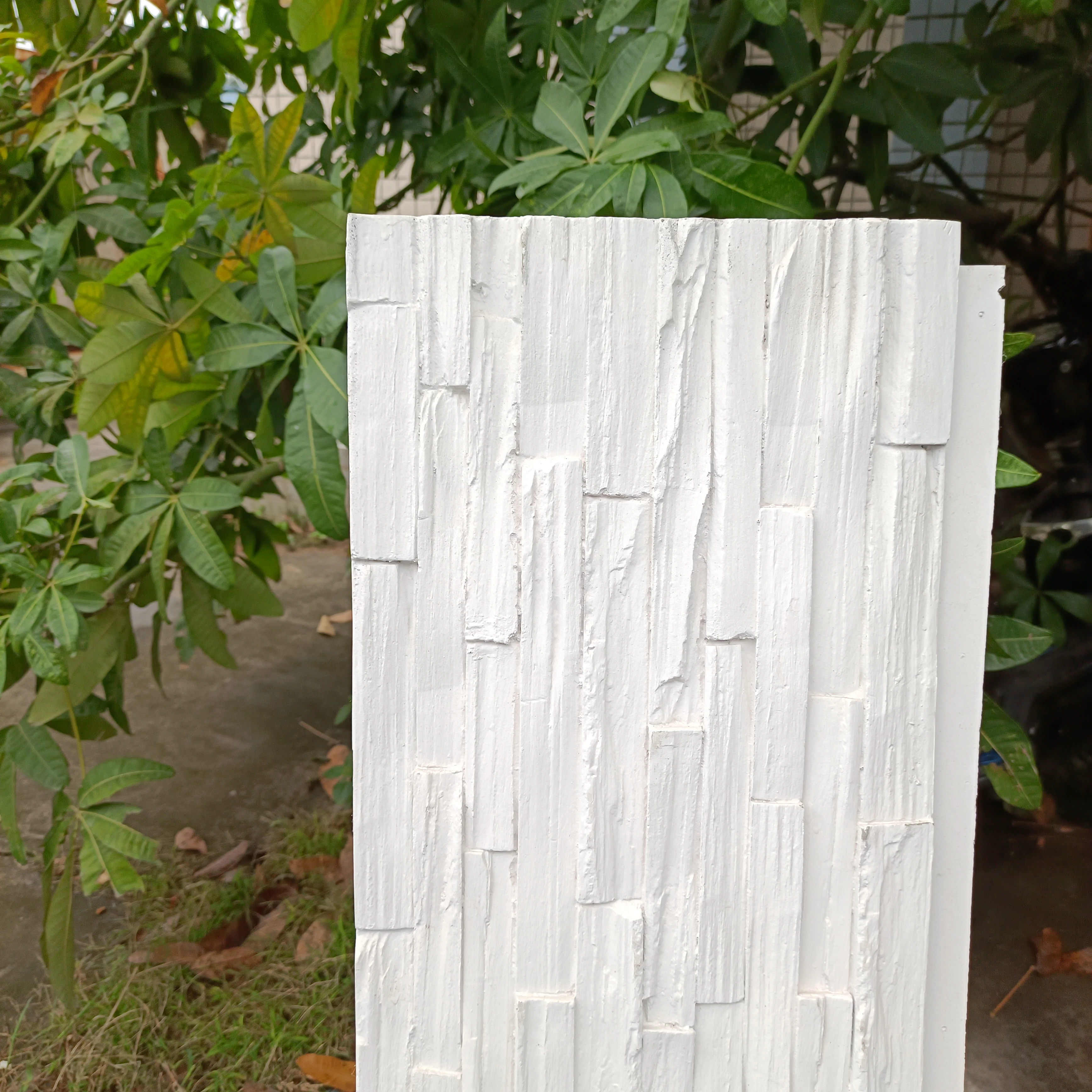 Auuan Manufactured PU Polyurethane Eco-friendly Waterproof Faux Brick Stone panels for Home Decoration