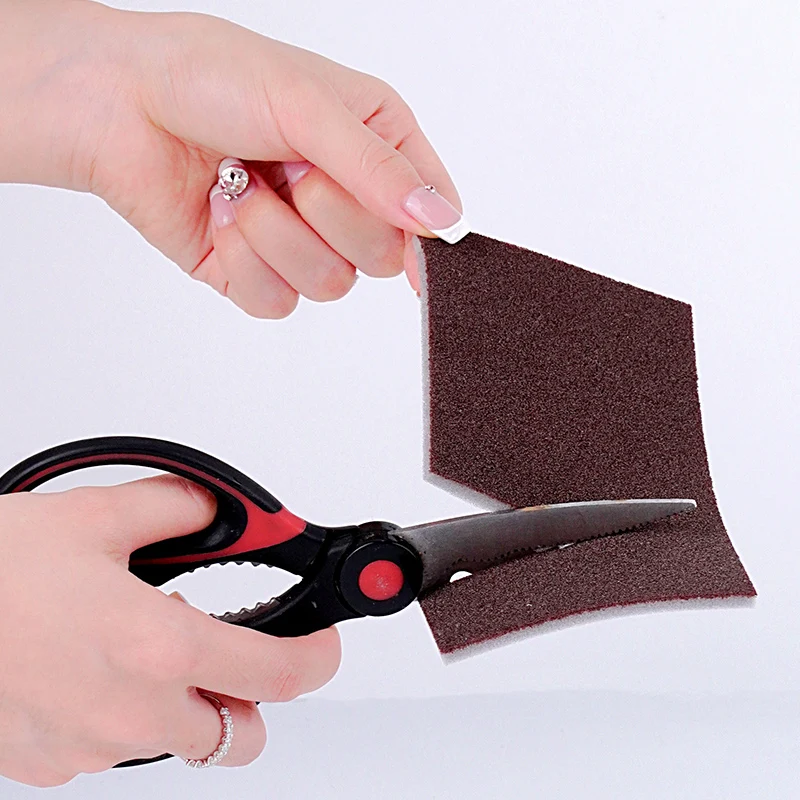 Rust Removable Emery Sponge Abrasive Cleaning Sanding Sponge Magic Sponge Block