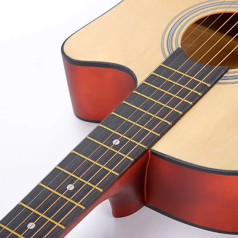 Manufacturer 38inch Custom Acoustic Electric Guitar OEM Guitar China Factory 38 inch guitar