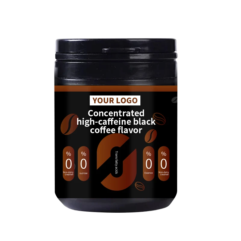 OEM/RTS Instant Coffee Neutral Taste Go Relax Packaged in Box Concentrated high-caffeine black coffee tablet candy