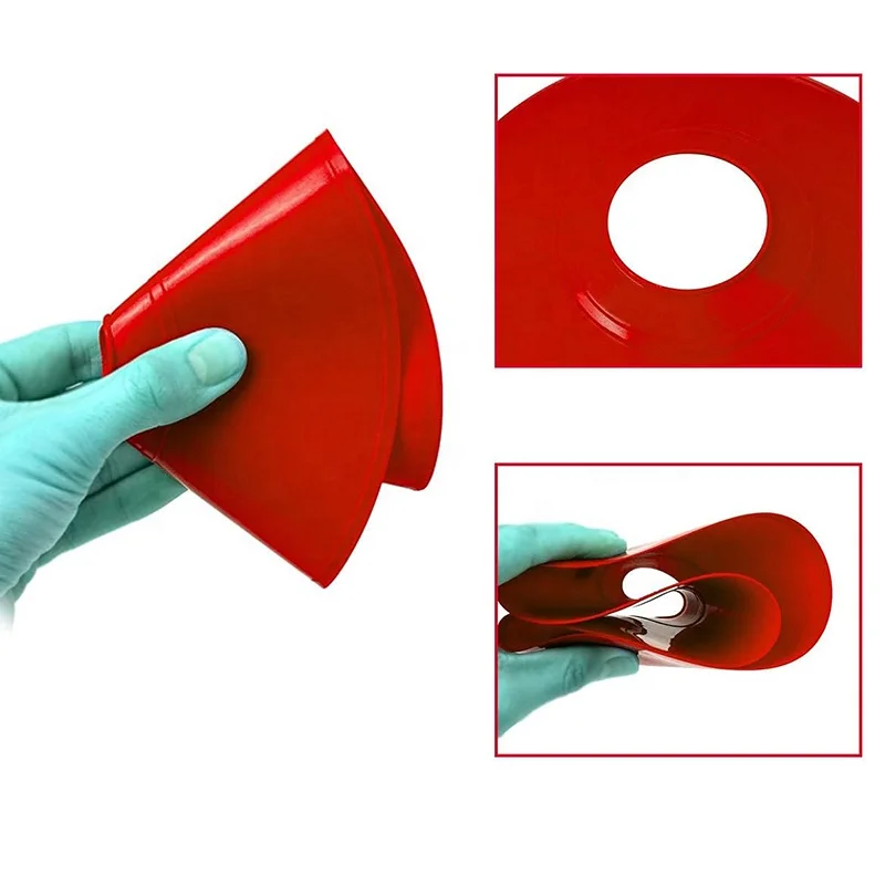 Training Marker Multi Color Soccer Cones Football Disc Cone with Plastic Holder - Perfect for Roller Skating, Hockey