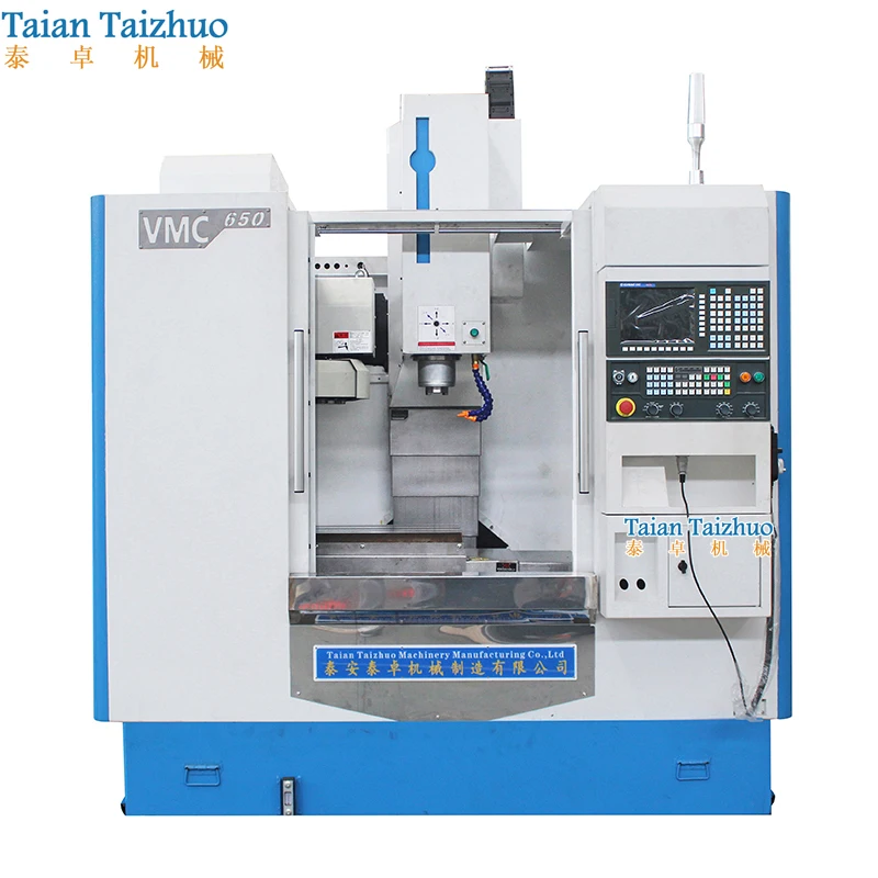 Best Selling VMC650 Vertical Machining Center Metal CNC Milling Machines With Price
