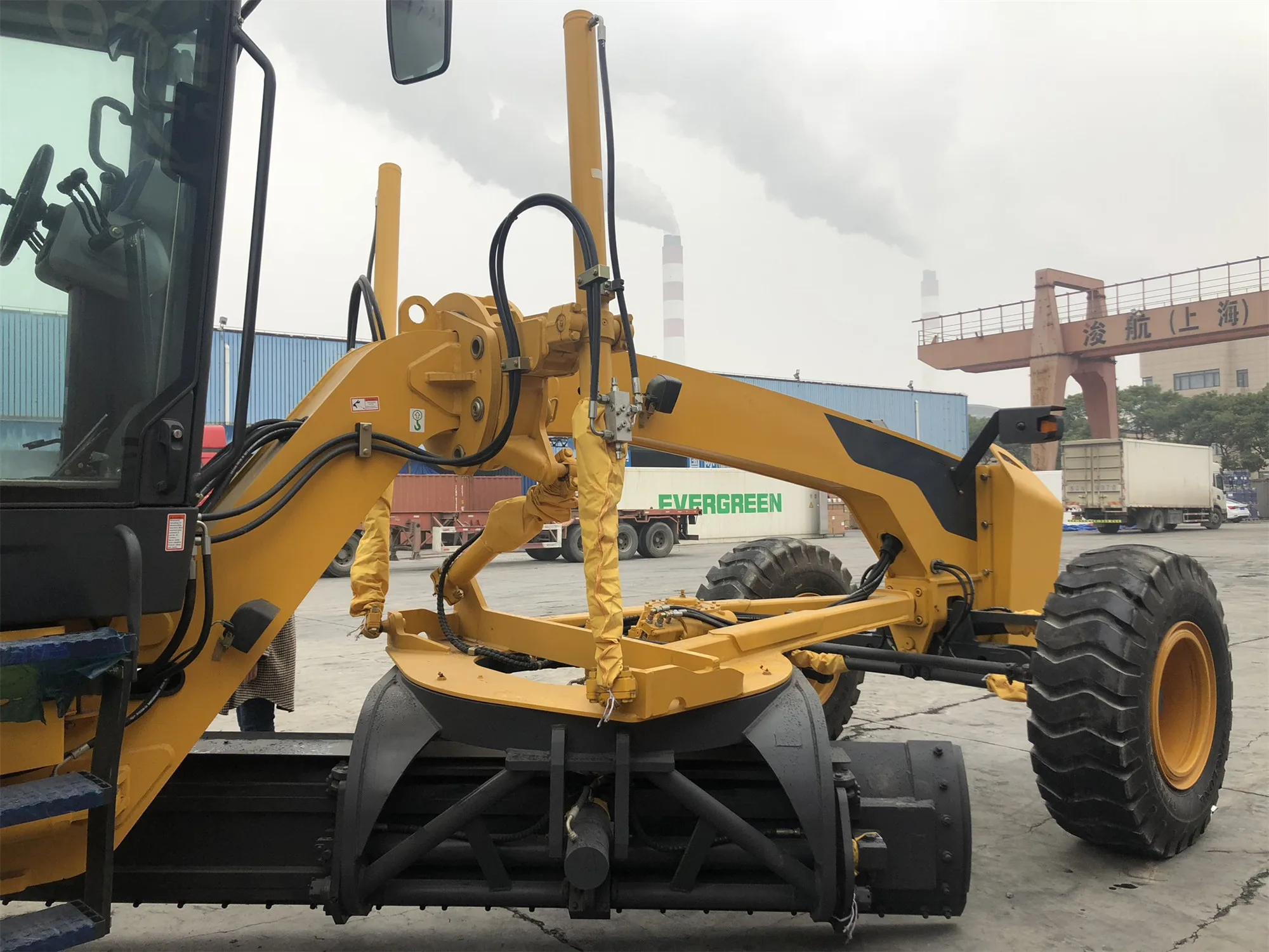 Китай 180HP CLG4180D автогрейдер по хорошей цене