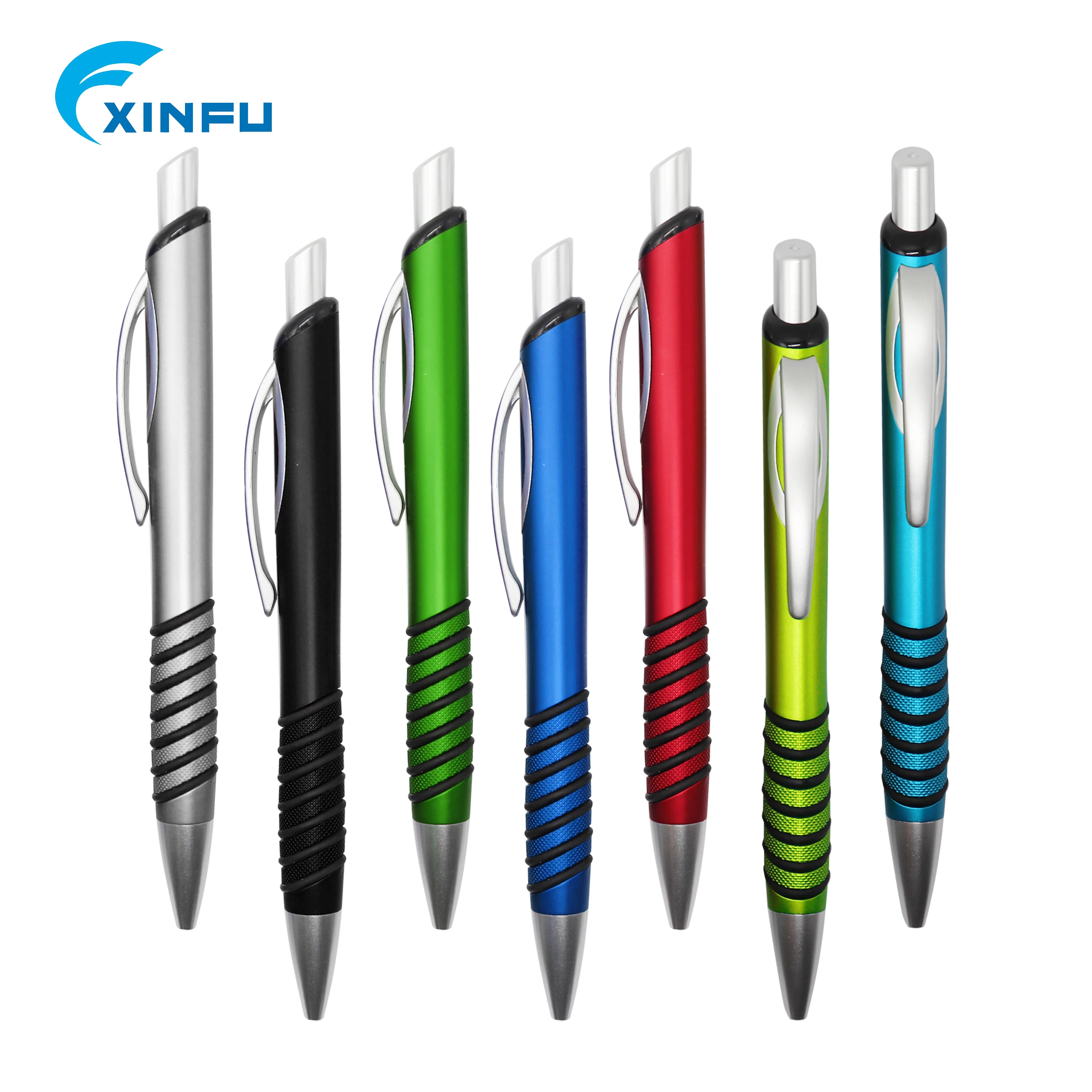 2019 New good Quality Personalized Promotional Plastic Pen with Logo
