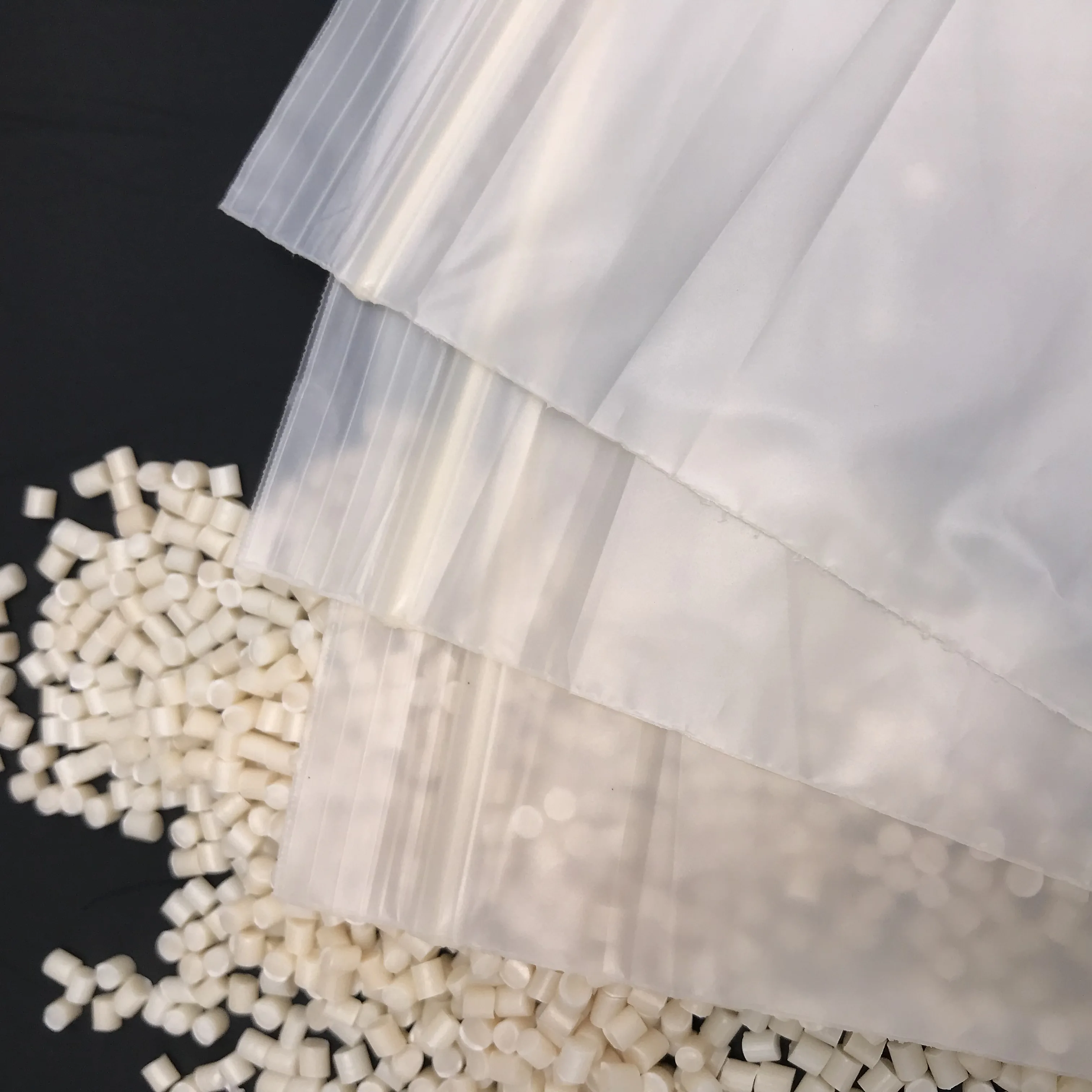 
100% Sustainable Biodegradable Compostable Bag Eco-friendly Package Corn Starch Bag Customized Logo Sealed 1- 4 Colors 50 Micron 