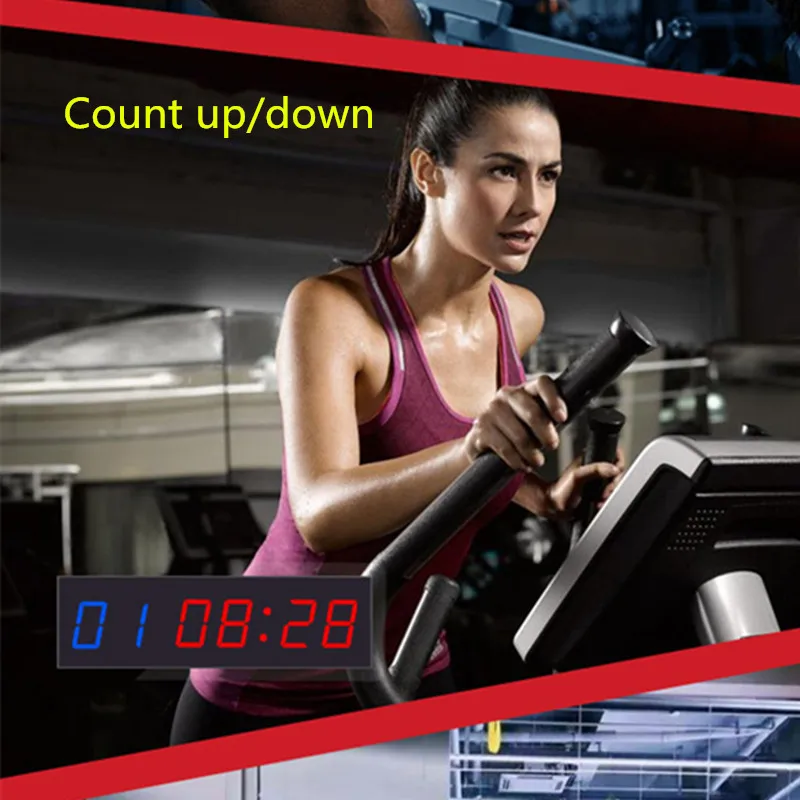 Multifunctional Stopwatch Tabata FGB Timer Clock Gym LED Timer For Indoor Gym Fitness
