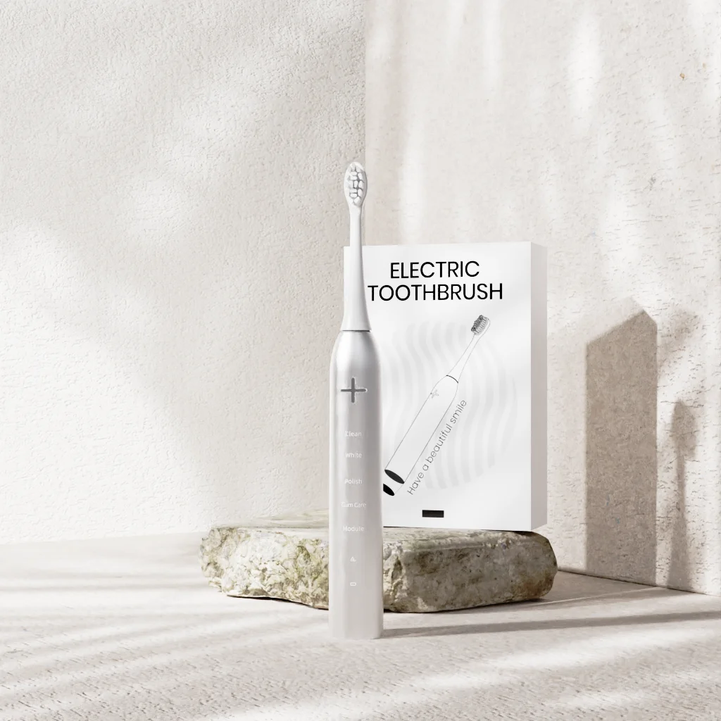 Датчик давления звуковая электрическая зубная щетка