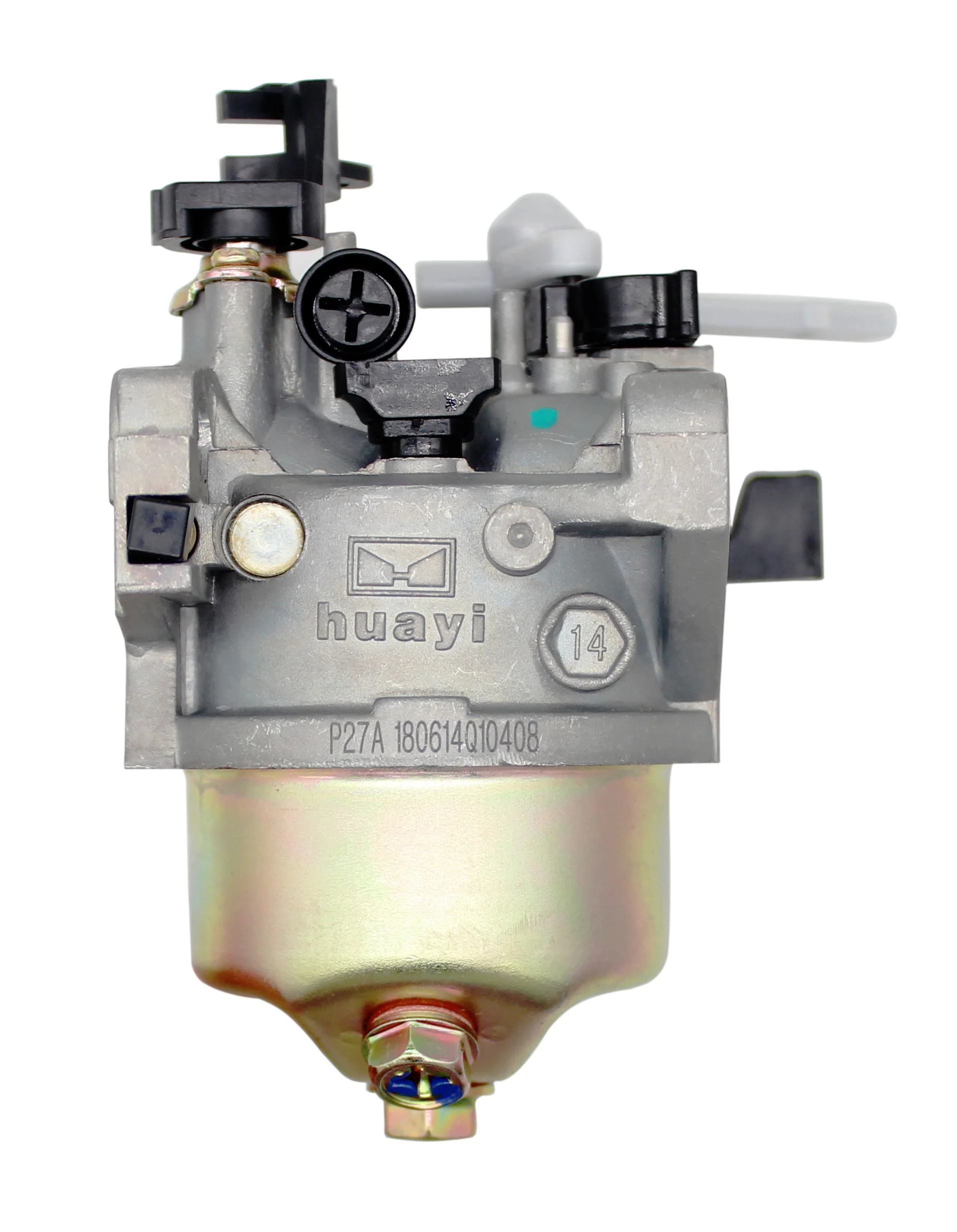 Fullas Huayi GX420 Carburetor P27A Carb Compatible with Honda 420CC 440CC 460CC 16HP 17HP 18HP Gas Motor