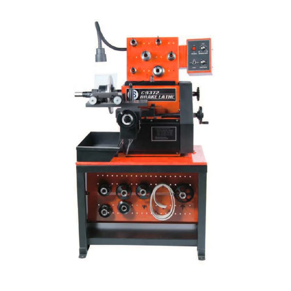 Brake Drum Lathe Brake Disc Repair Machine C9372 Brake Drums Discs Lathe