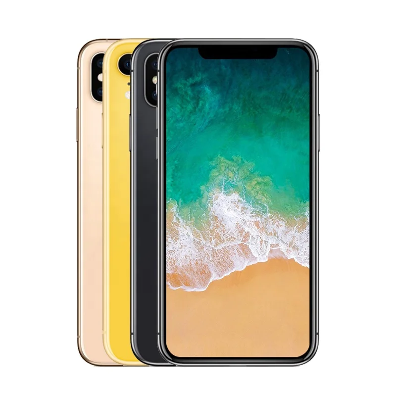 США оптовая продажа оригинальный бренд б/у мобильный телефон новый X 64 Гб 256 ГБ разблокированные сотовые телефоны для iphone