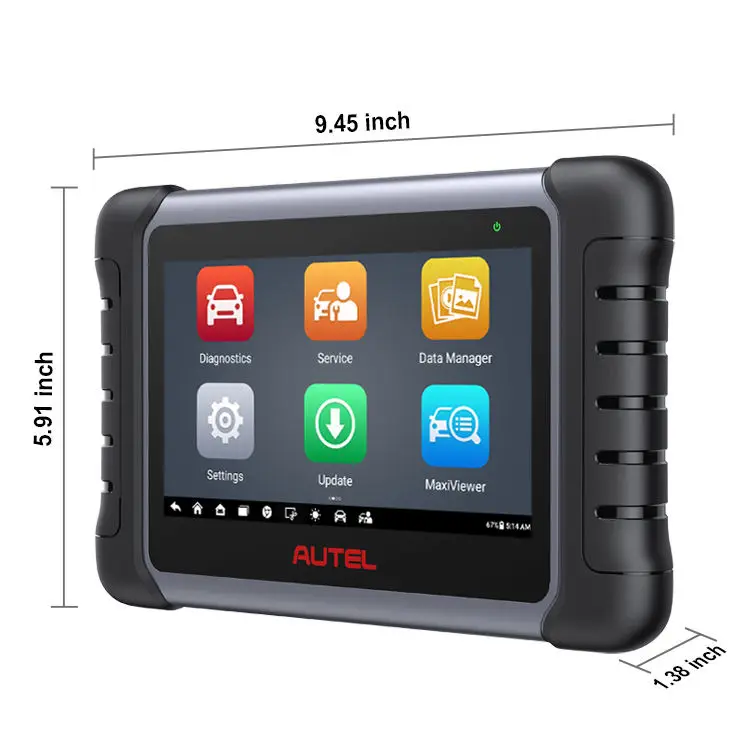 2023 Autel Scanner MaxiCOM MK808S Updated of MaxiCheck MX808 MK808 With 28+ Service Active Test Auto Diagnostic Tool