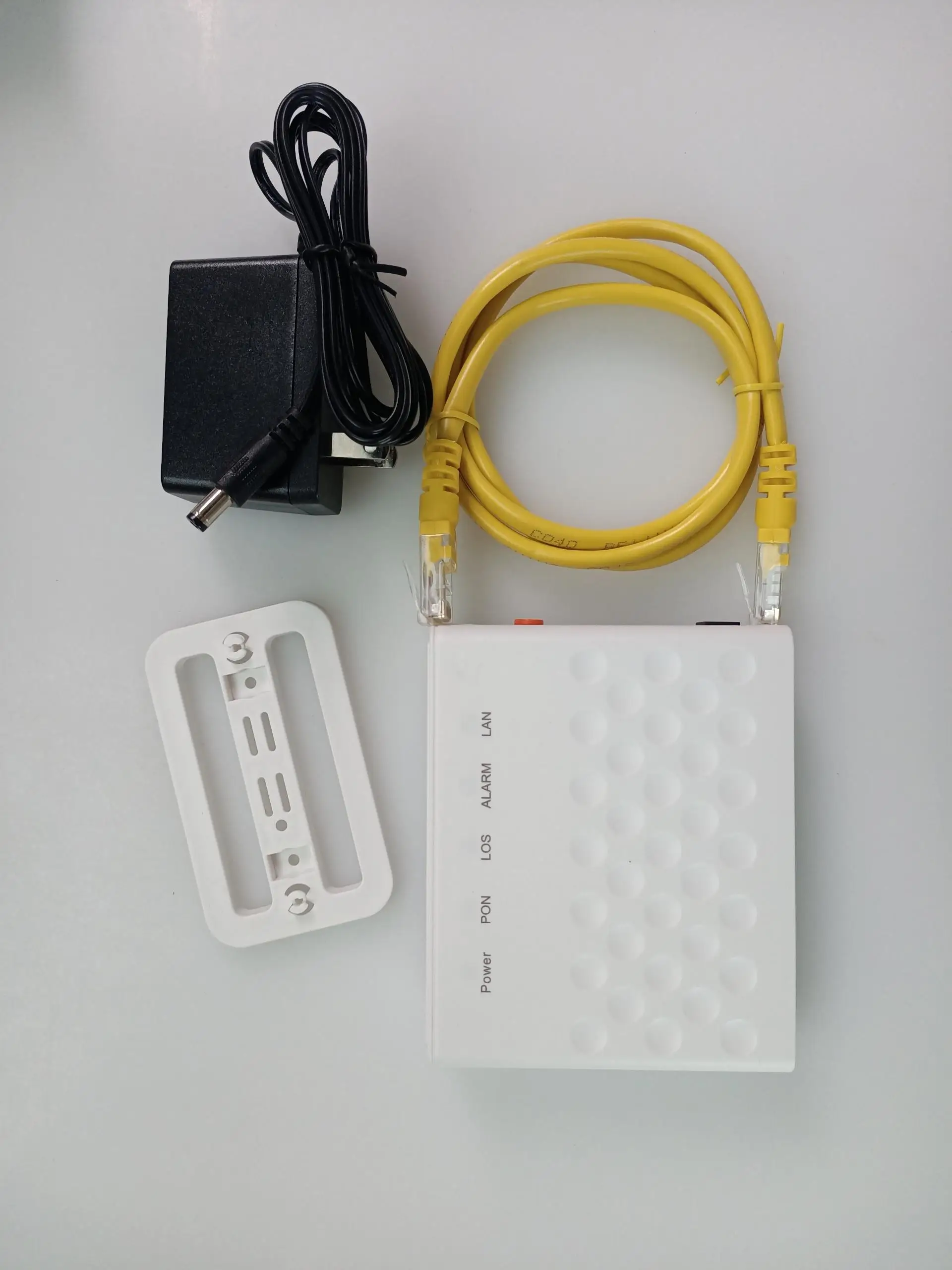 F601 V6.0 1GE GPON ONU ONT Optical Network Terminal SC/UPC Fiber Connector ONT English Firmware FTTH Solution F601 V6.0 GPON ONT