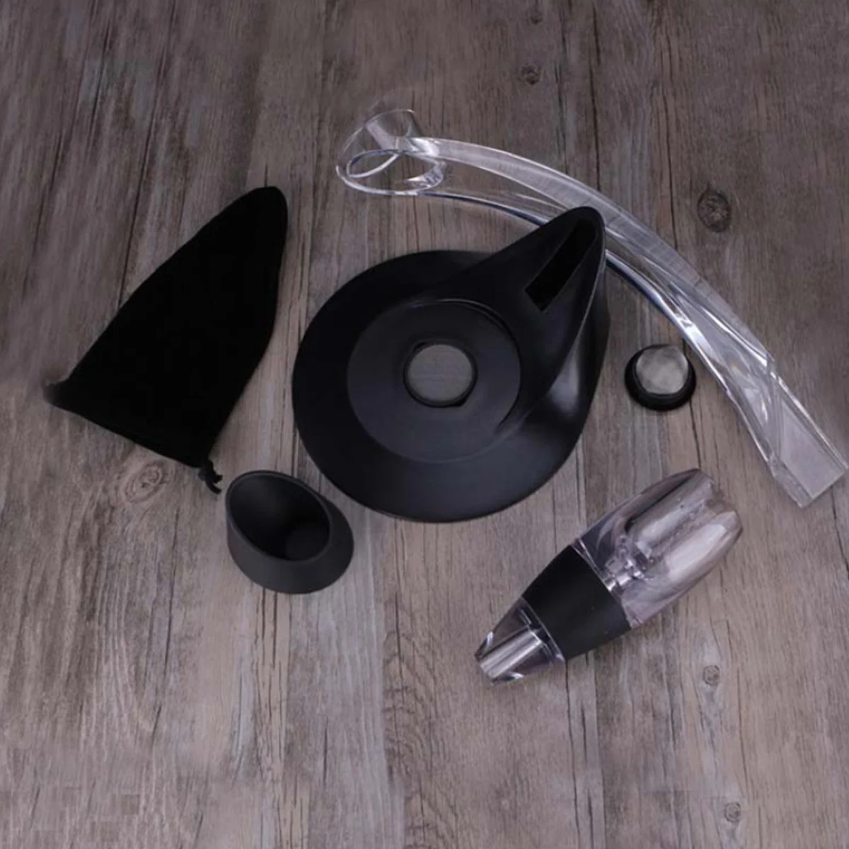 Быстрый Графин выливная бутылка Красного вина заливщик воздушный аэратор портативный виски быстрая графин носик вино для наливания подарочный