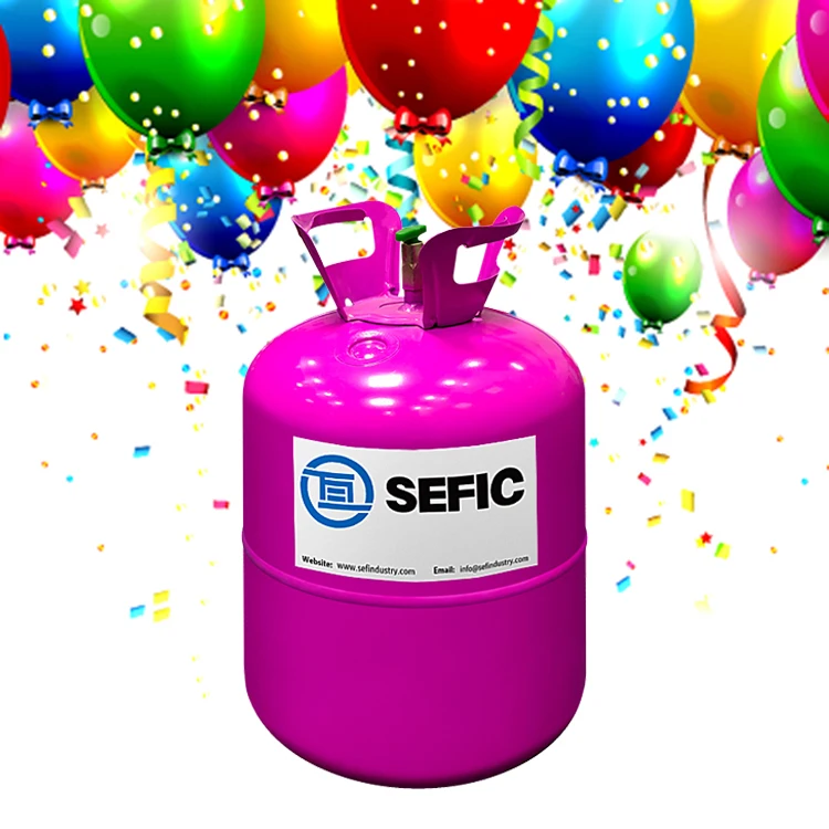 With Balloons Color Ribbon High Pressure 7.5LB 11LB 15LB 30LB 50LB Helium Gas Disposable Helium Balloon Tank