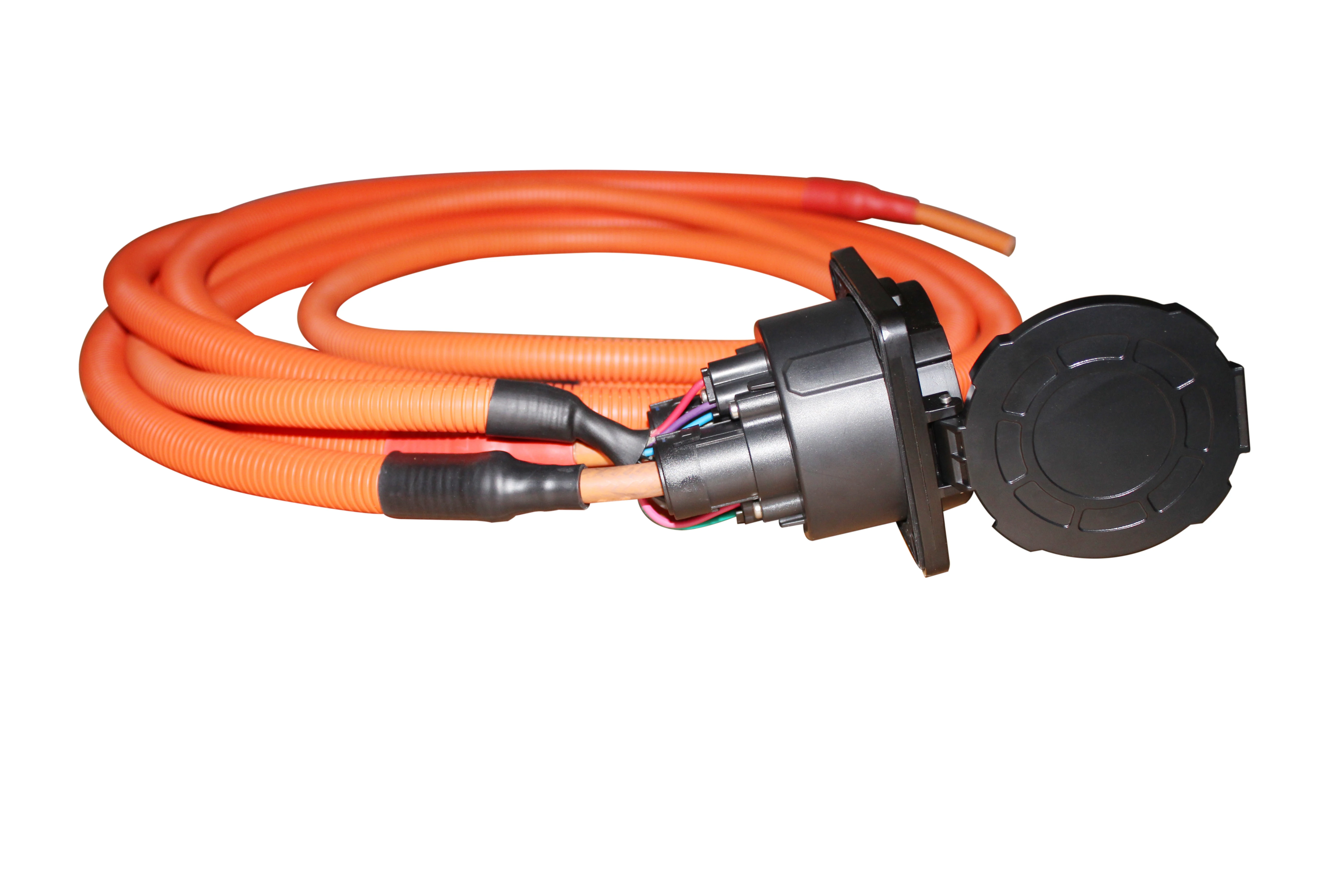 200A Chademo CCS Adapter DC Quick Charging Inlet Socket for Japanese charger station ev connector electric car charger ev charging products inlet ev connectors