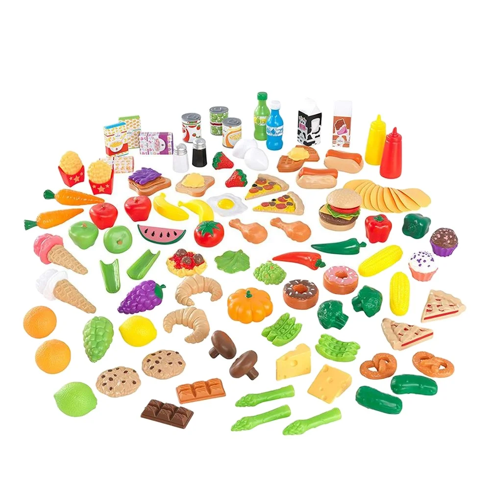 Toy play Pretend Food  Assortment Tasty Treats Play Food Set