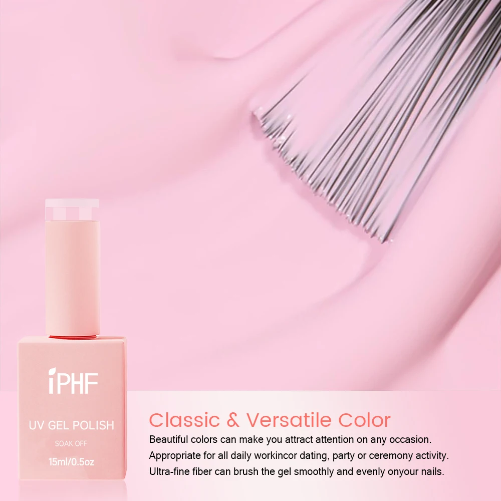 IPHF 2 In 1 Matching Acrylic Powder Long Lasting Vernis Permanent Uv Gel Nail Polish Manufacturer