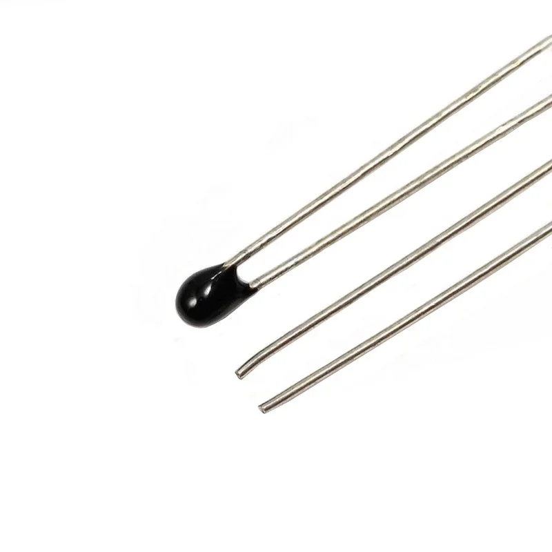 NTC Thermistor MF52 High Precision Resistors 2K 3K 5K 10K 20K 50K 100K 3435 4500 B Value 1% Tinned Copper Wire Enameled Wire