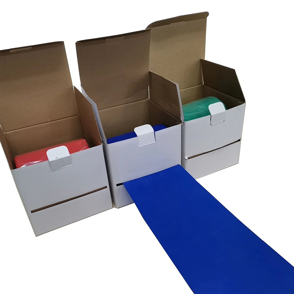 Изготовленные на заказ Эко-чистые латексные термоэластичные ленты с логотипом для занятий фитнесом