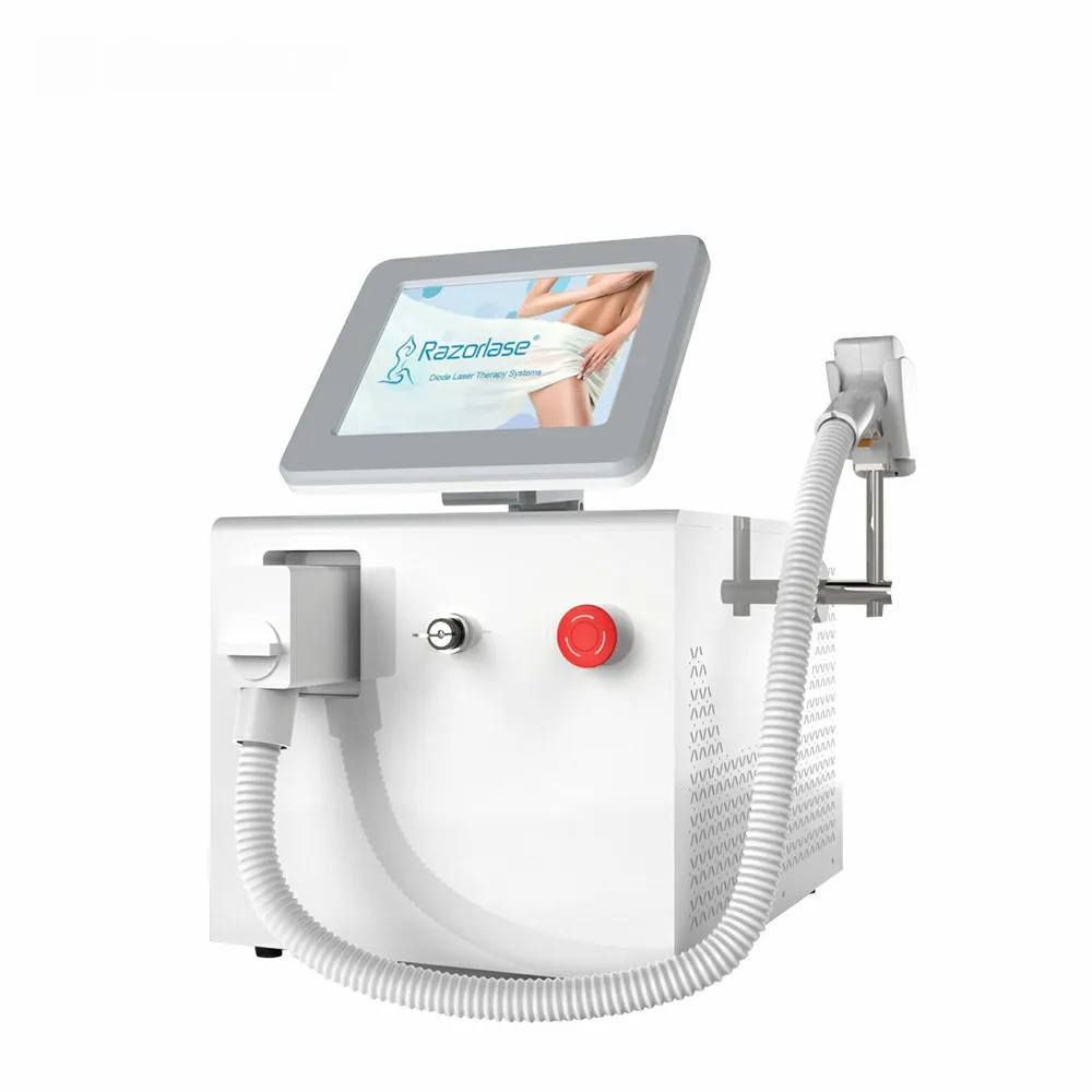 2023 New Technology Platinum 3 in 1 Wavelength 808 1064 Diode Laser Hair Removal machine for Salon Spa