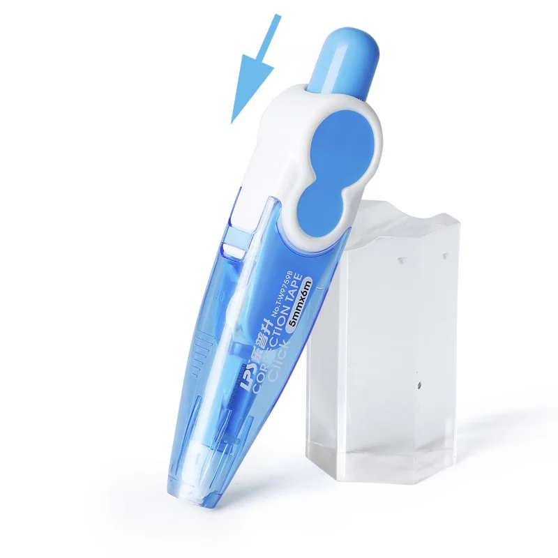 Изготовление на заказ канцелярские принадлежности для школьных правильный поставки пресс выдвижная ручка Тип многоразового Корректирующая лента нет.