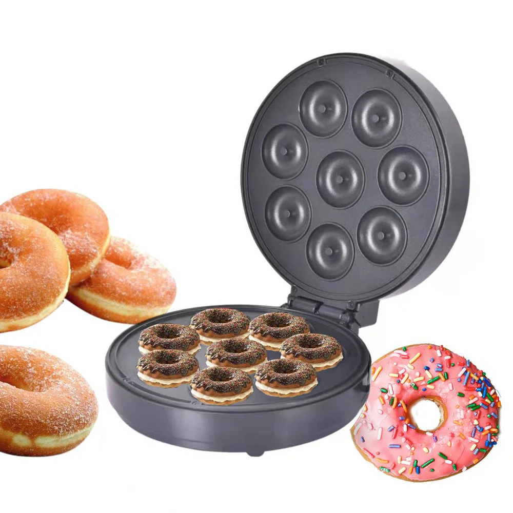 Donut Machine Popular Home Use Snacks Desserts Electric Mini Round Donut Maker Machine