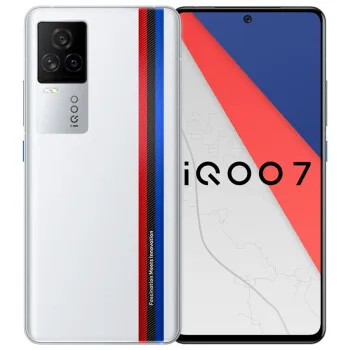 Vivo оригинальная iqoo 7 смартфон 5G SN 888 120W тире зарядки 120 Гц частота обновления Android 11 4000 мА/ч батарея для мобильного телефона