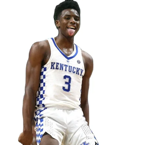 
Kentucky White Rajon Rondo John Wall Tyler Herro Anthony Davis NCAA basketball jersey 