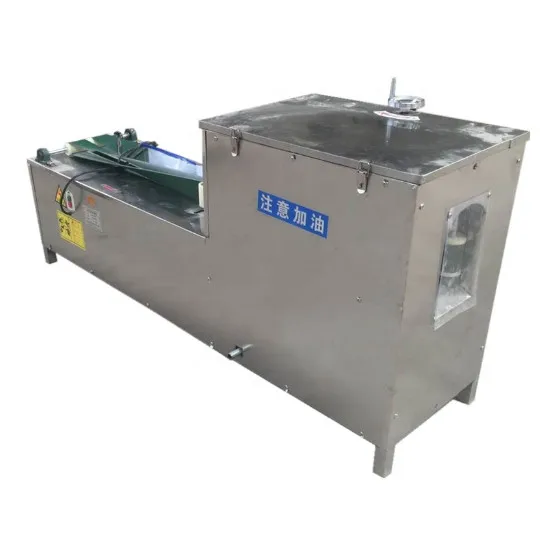 Killing fish and scaling cleaning machine fish gutter machine