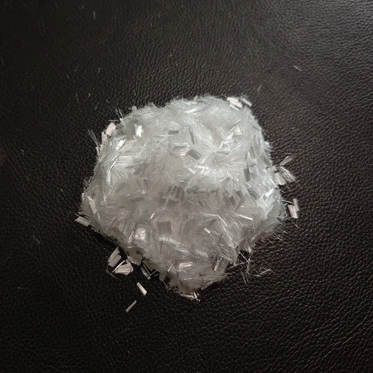 Concrete White Color Polypropylene Explosion-proof Fibre Chemical-resistant Feature Refractory Material