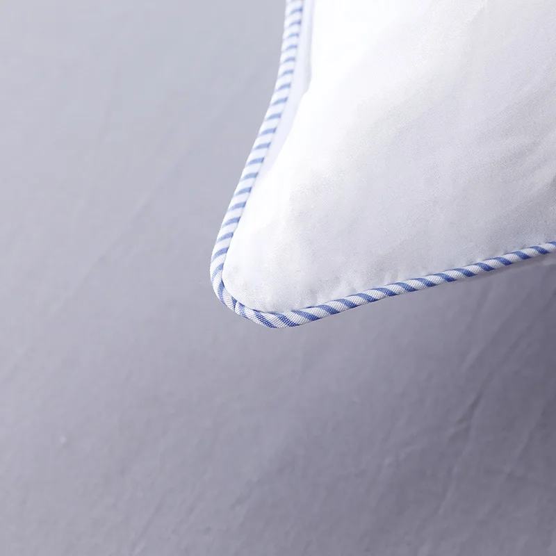 Luxury pillows for bed Queen Size Hotel White Cotton Pillows Down Alternative