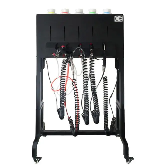 Аппарат для нанесения хромированного покрытия с зеркальным эффектом, оборудование для покраски гидрохромом, аппарат для нанесения нанопокрытия металлическим серебром