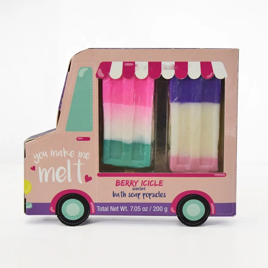 Custom Made Own Branding Logo Malaysia Indonesia Handmade Milk Jelly Coconut Spa Sponge Imported Deodorant Bath Soap Gift Sets