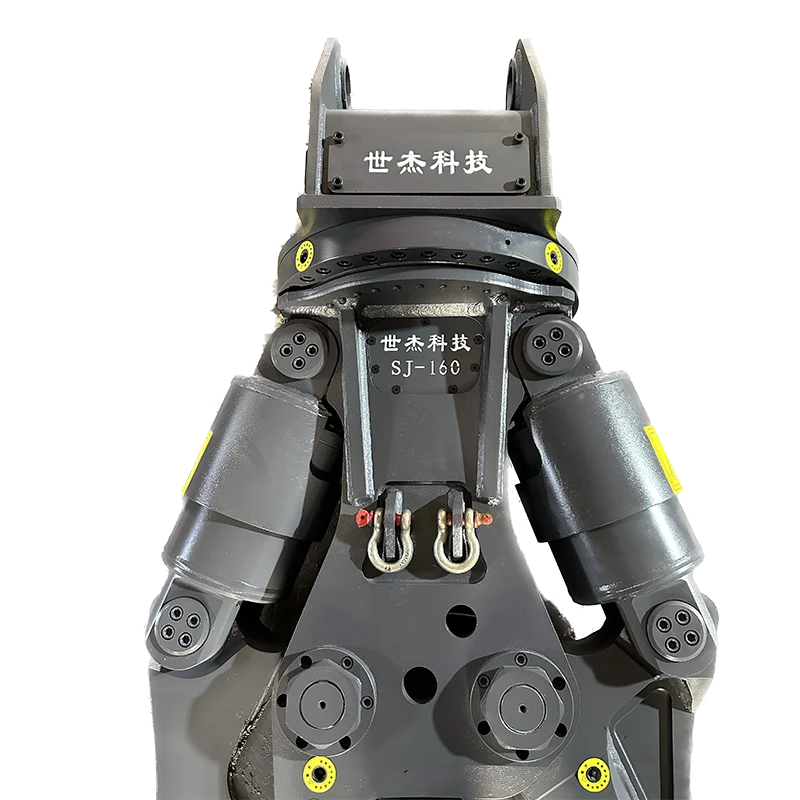 Quality Choice Advanced Metal Hydraulic Shear Featuring User-Friendly Control Interface