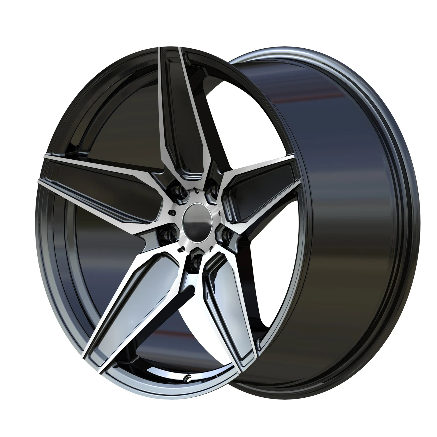 
 Колеса из алюминиевого сплава TP17AD070, 18 дюймов, 19 дюймов, глубокие вогнутые колесные диски, вогнутые Felgen  