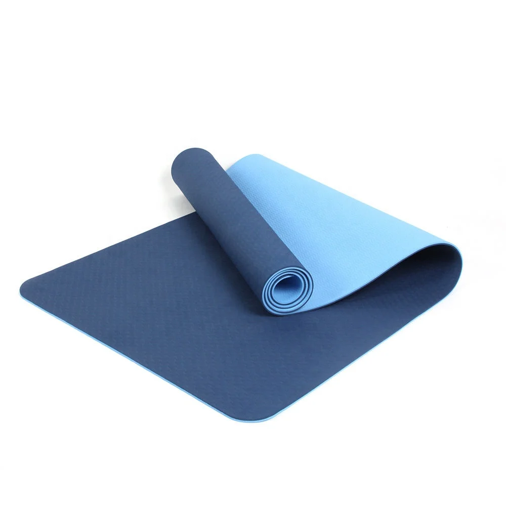 Hot Selling Tpe 100% natural rubber tpe Yoga Mat Fitness Mat