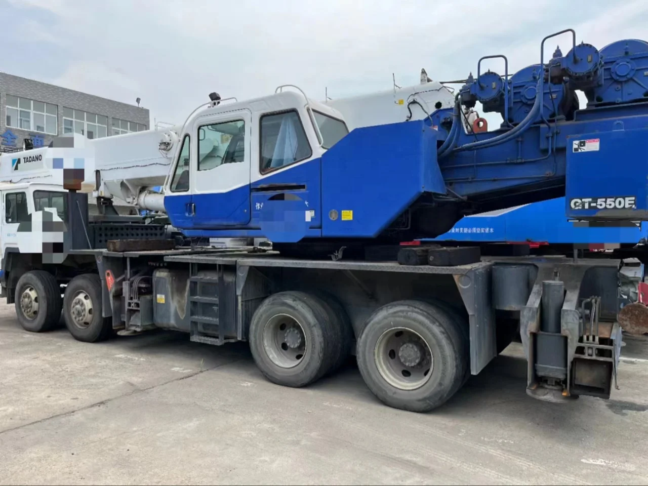 USED TADANO  CRANE