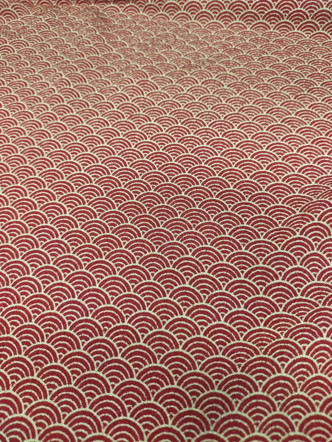 Japanese KKP3338 easy care polyester 100% chirimen rayon fabric crepe for making dress