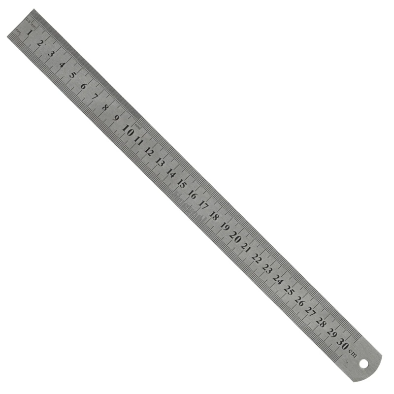 30 CM metal different sizes stainless steel ruler