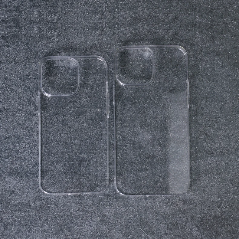 Factory Price Crystal Clear PC Hard Phone Case For iPhone14 13 12 Pro Anti-Scratch Hard PC Back Cover Case For iphone 14 max