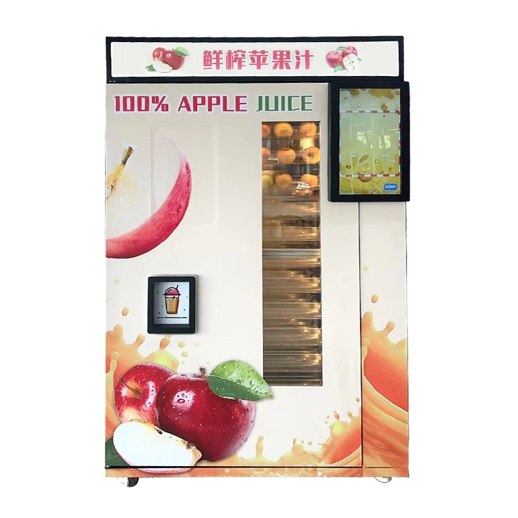 apple juicer vending lemon lime extractor machine automatic with multi function