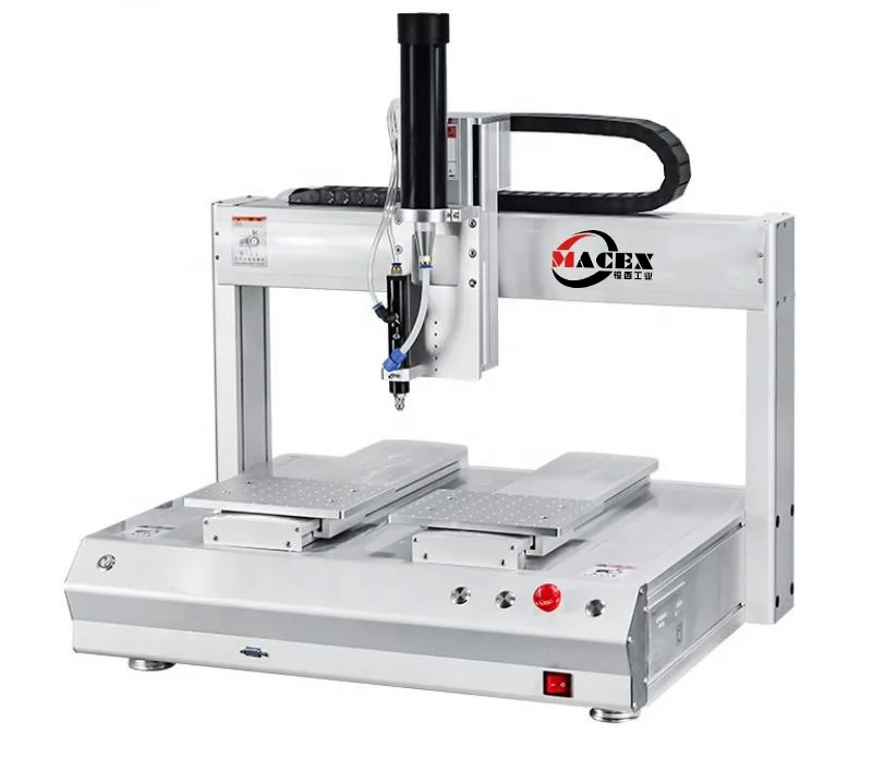 MACEX-Automatic glue dispensing machine-Double Head Silica Gel Dispenser for PCB,LCD