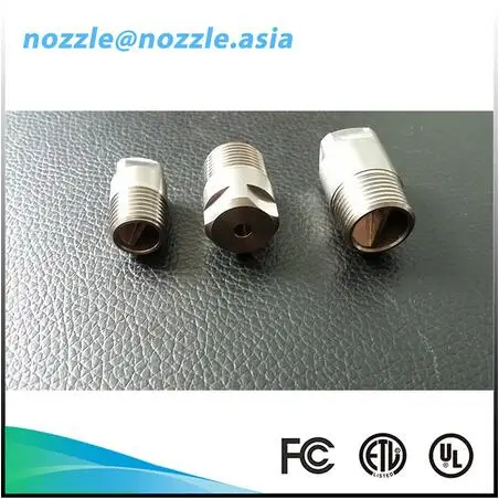 Jet Spray Nozzle Water Gun Brass High Pressure Direct Spray brass Sprinkler Quick Connector 1' Garden Hose Pressure Washer